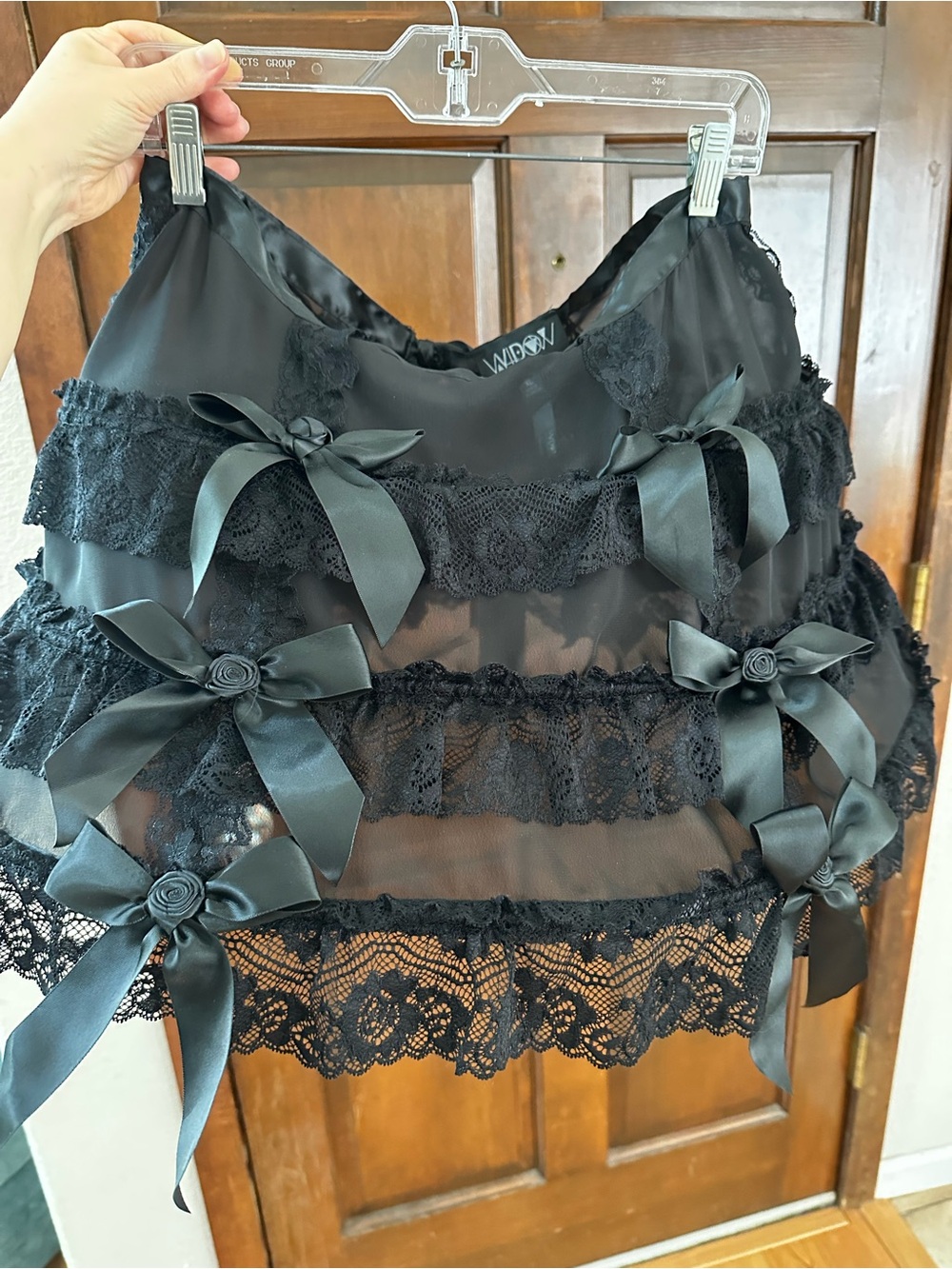 Dolls Kill Widow Baby Hoop Skirt